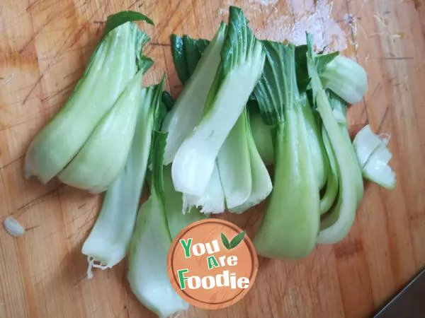 Fried Chinese Cabbage with Vegetables