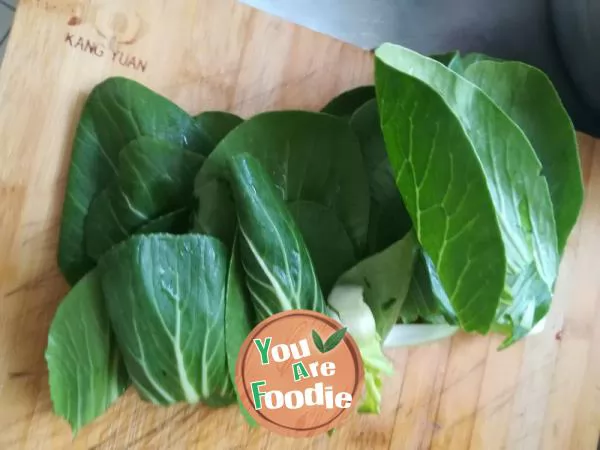 Fried Chinese Cabbage with Vegetables