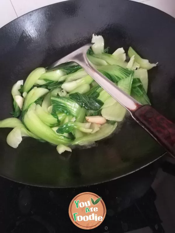 Fried Chinese Cabbage with Vegetables