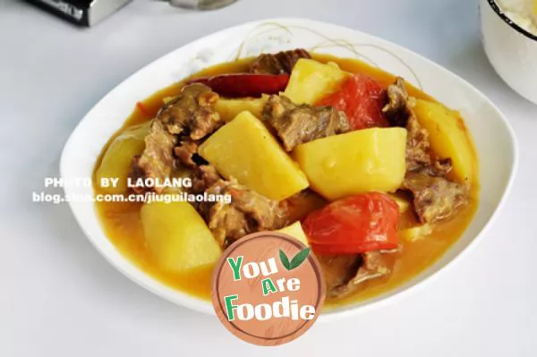 Beef and Potato Curry