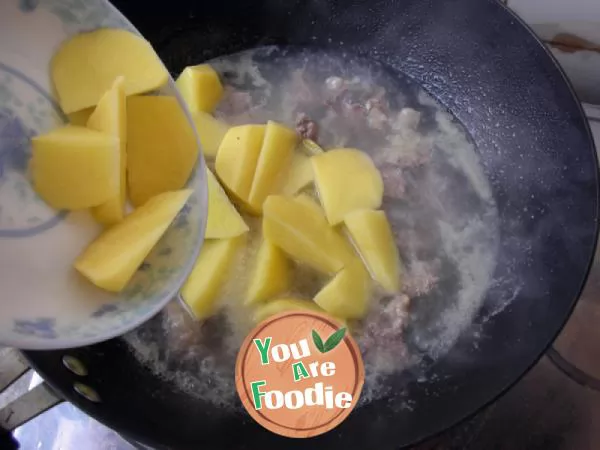 Beef and Potato Curry