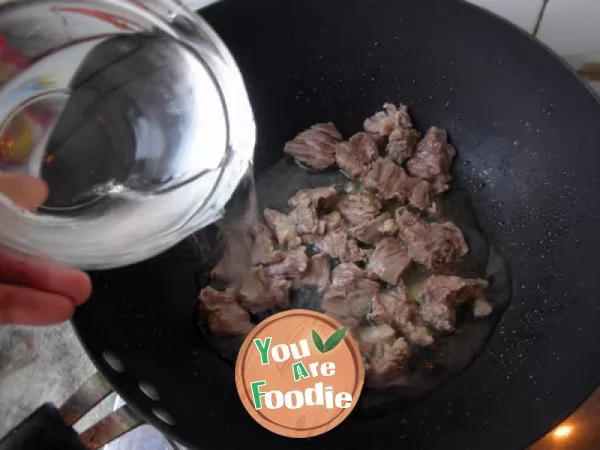 Beef and Potato Curry