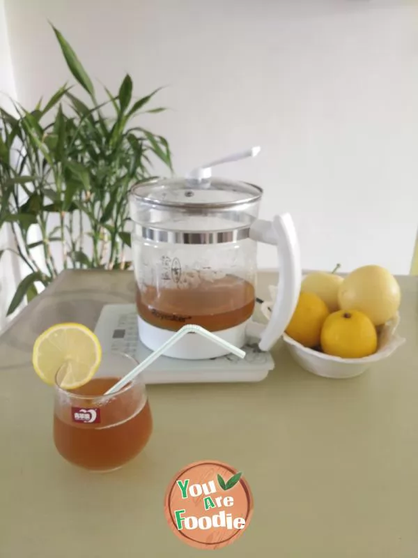 Lemon-Ginger-sugar-tea