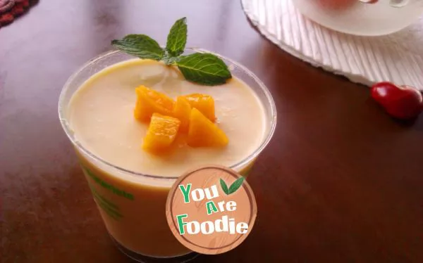 Mango-Pudding