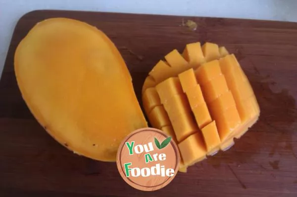 Mango Pudding