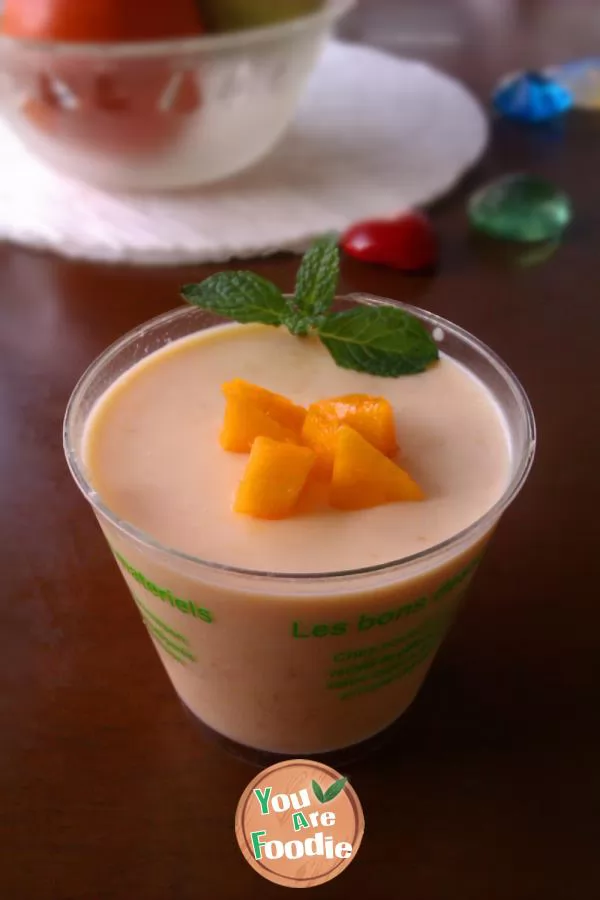 Mango Pudding