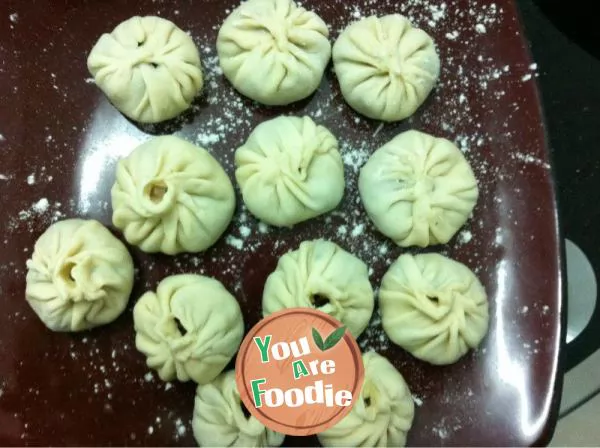 Steamed Dumplings