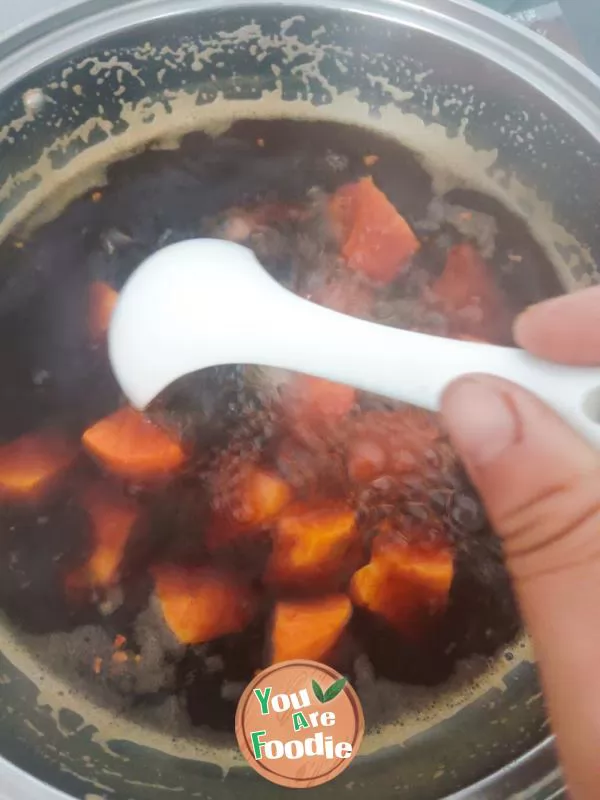 Sweet potato ass hide glue syrup