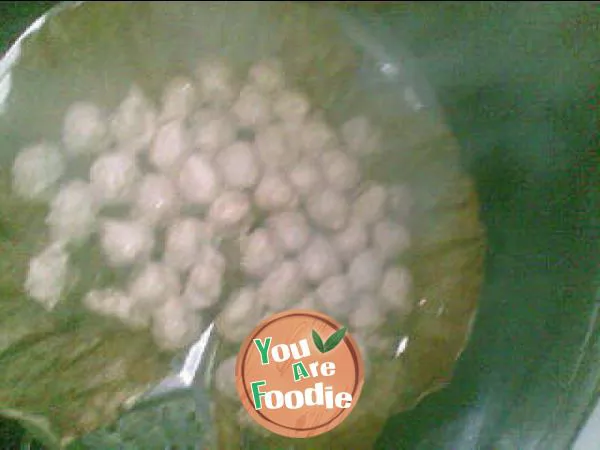 Yiqian meatball