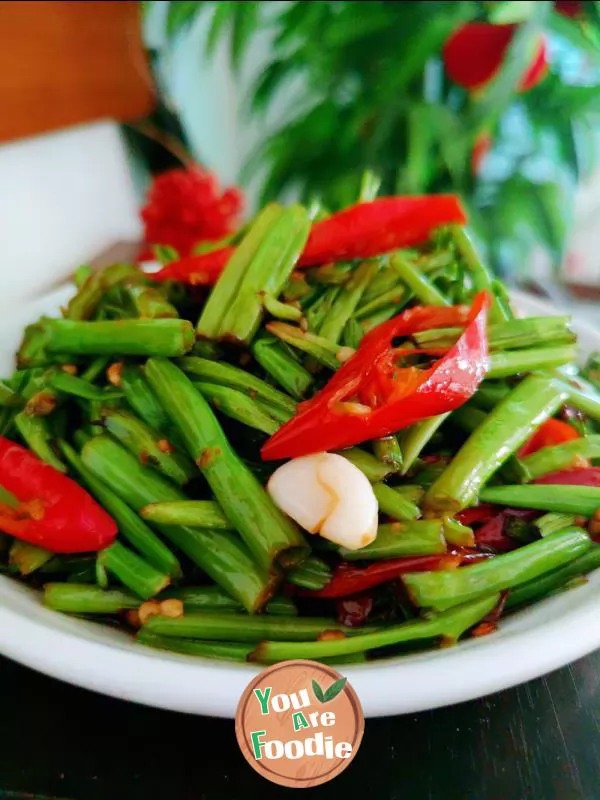 Stir-fried-cabbage-stalks