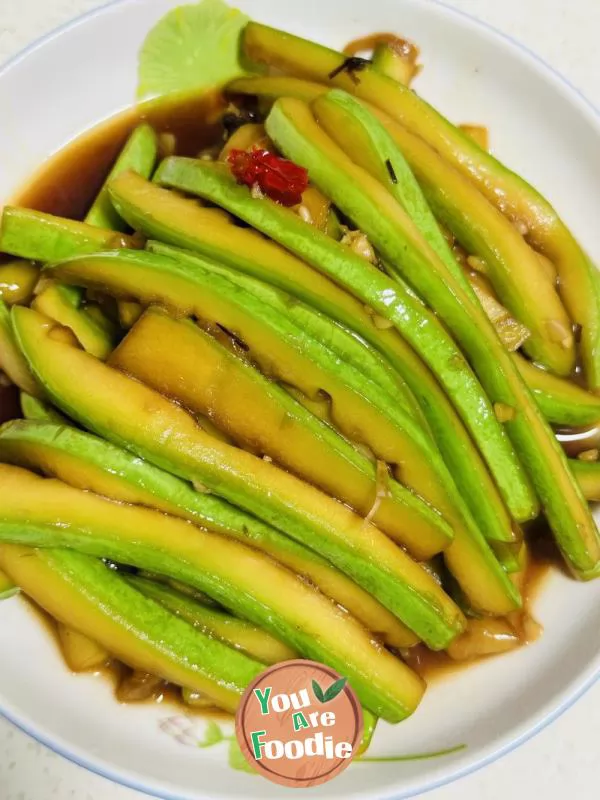 Stir-fried-zucchini