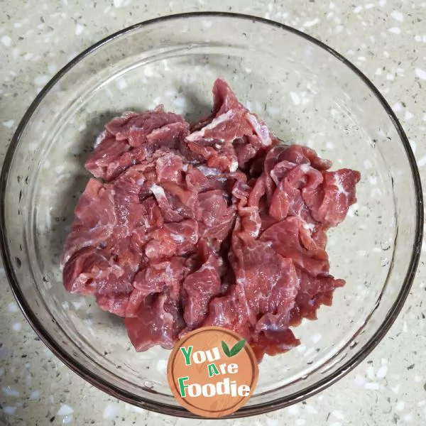 Beef in Sour Soup