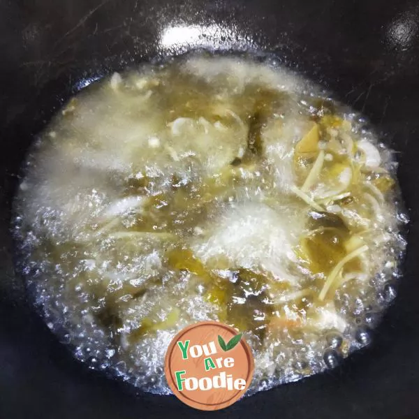 Beef in Sour Soup