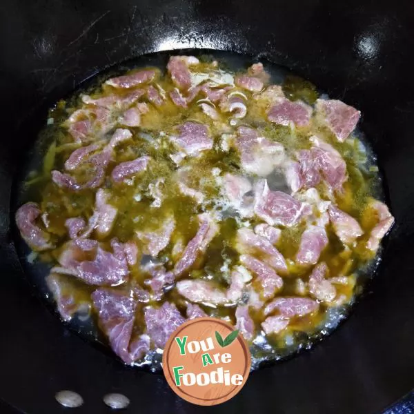 Beef in Sour Soup