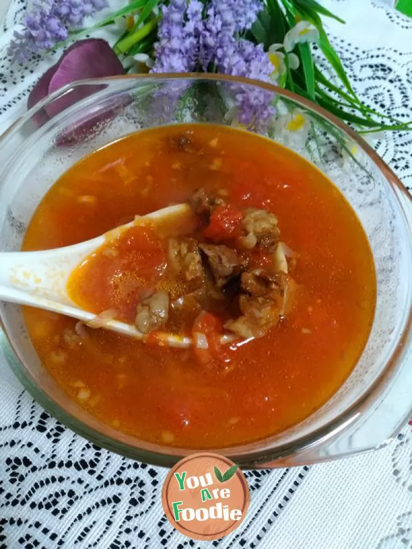 Tomato-and-beef-brisket-soup