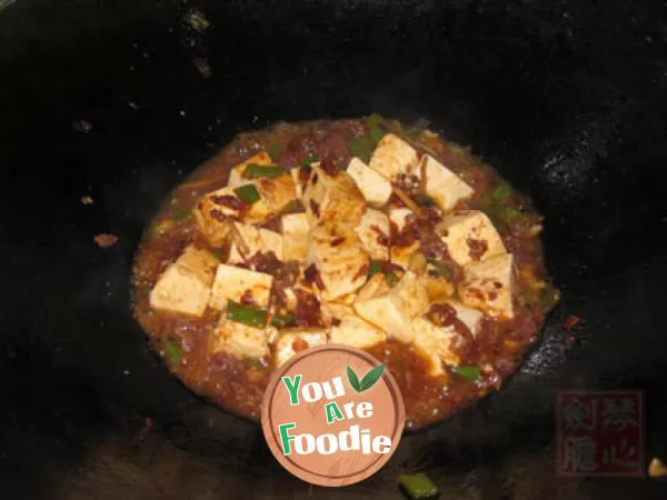 Sausage tofu