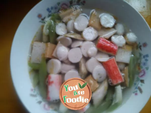 Sponge-gourd-fish-ball-soup