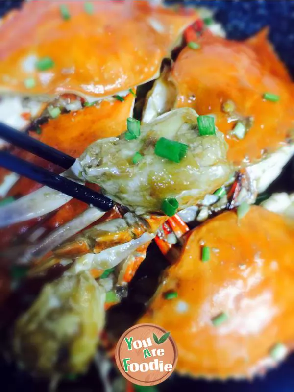 Braised-swimming-crab