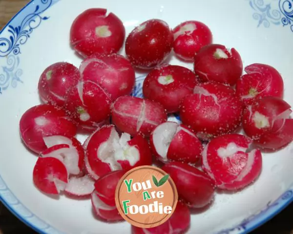 Sour and sweet sweet sweet and Sour Cherry Radish