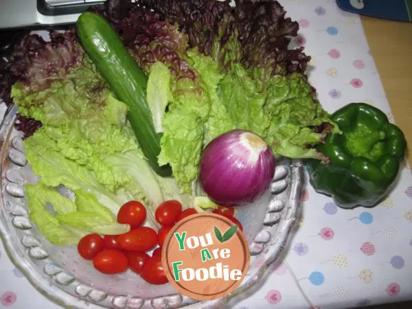 Creative salad