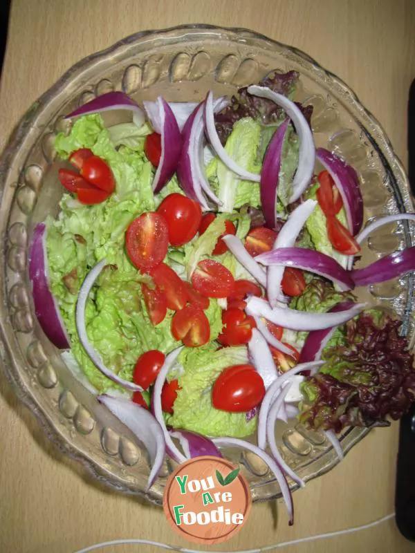 Creative salad