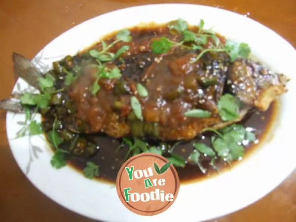 Braised-dried-crucian-carp-in-secret-sauce