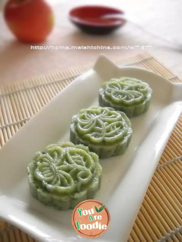 Dragon Boat Festival moxa leaf glutinous rice cake