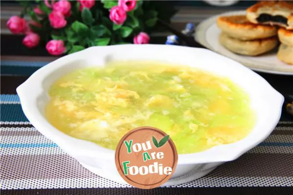 Cucumber-and-egg-soup