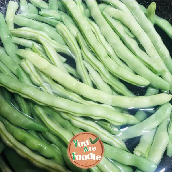 Stir fried beans