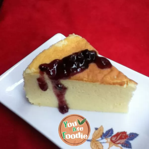 New York light cheese cake