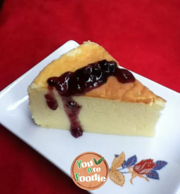 New York light cheese cake