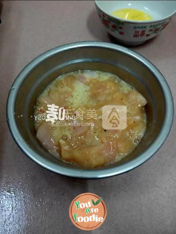 Delicious food that has been addicted for a long time [oven oatmeal chicken rice flower]