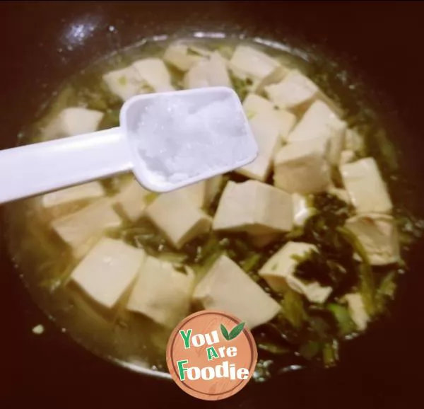 Sauerkraut tofu