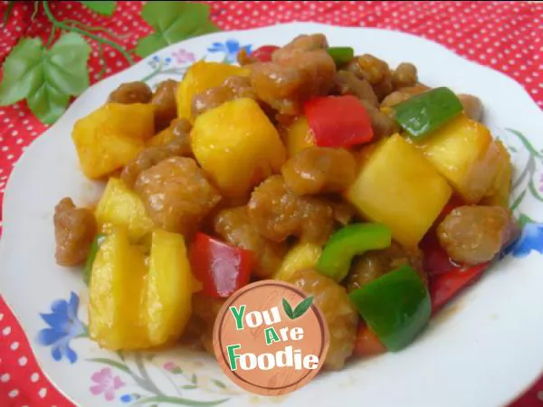 Pineapple-Sweet-and-Sour-Pork