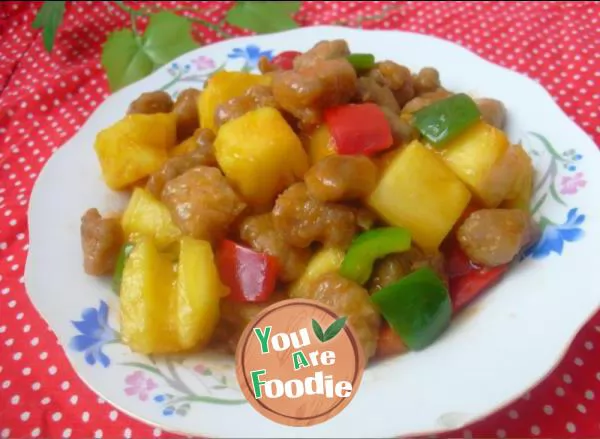 Pineapple Sweet and Sour Pork