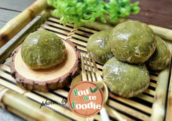 Self made Qingming fruit dumpling