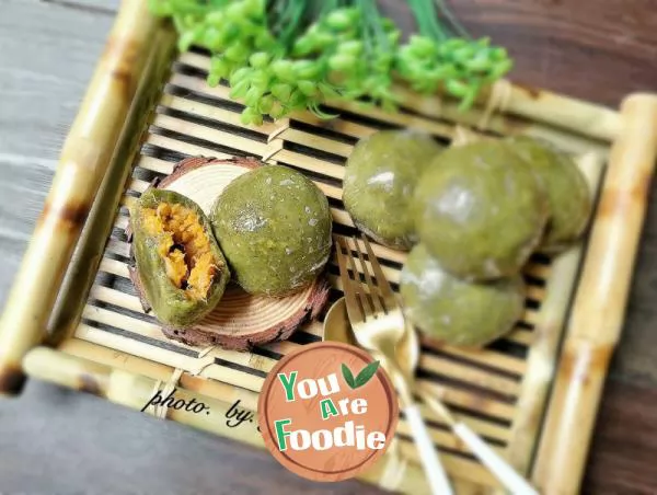 Self made Qingming fruit dumpling