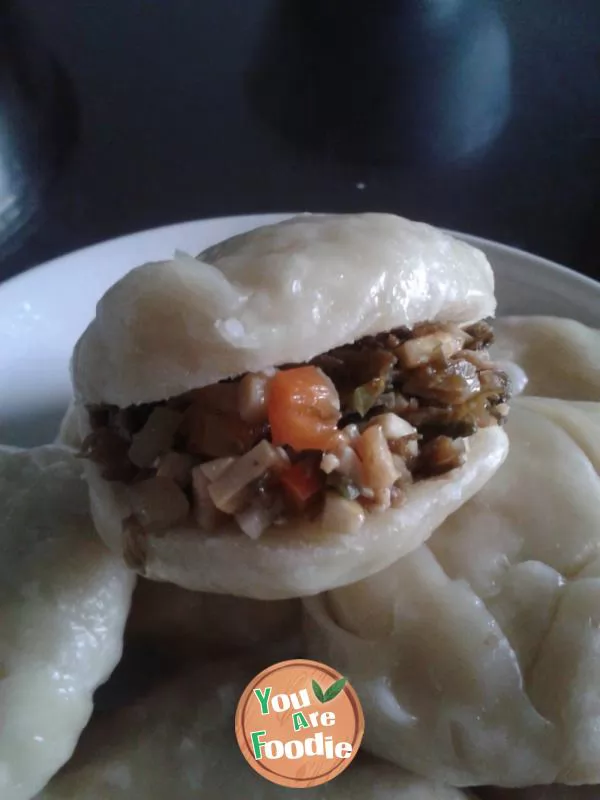 Self-made-steamed-bun-stuffing