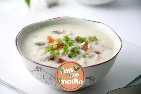 [Guangdong]-preserved-egg-lean-meat-porridge