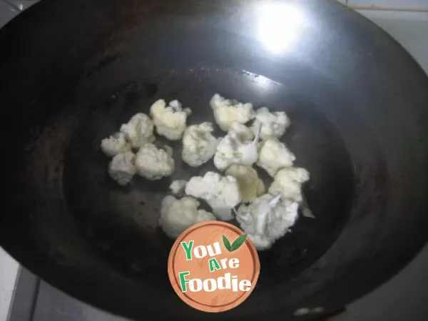 Coralline cauliflower