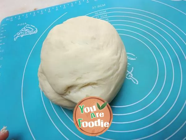 Low-sugar milk steamed bread