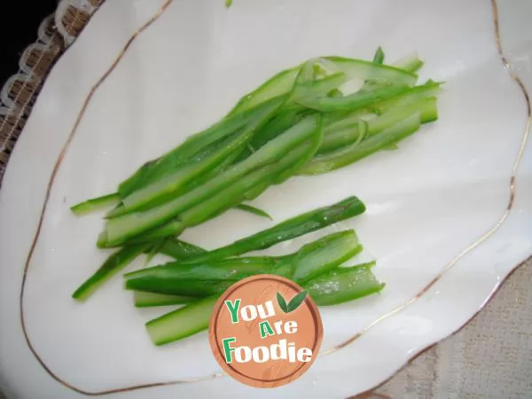 Rice with scallops in Asparagus Soup