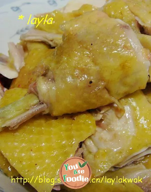 Sliced-Boiled-Chicken