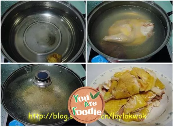 Sliced Boiled Chicken