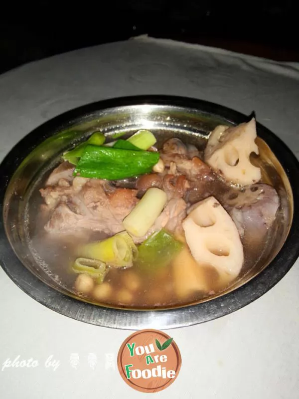 Peanut-lotus-root-pork-bone-soup