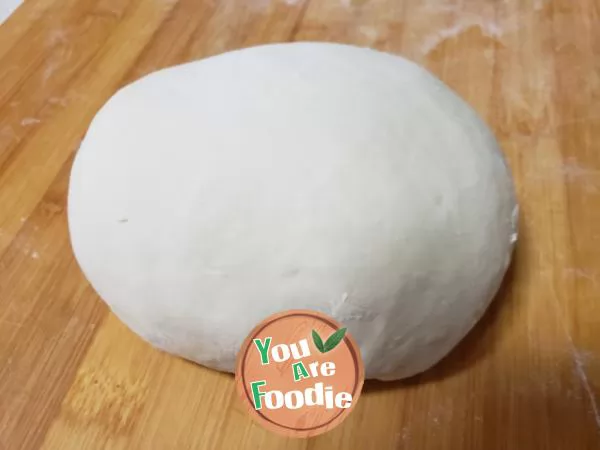 Eggplant bun