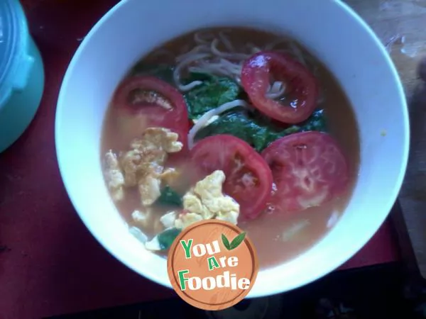 Tomato-and-egg-noodles-(money-saving-Series)