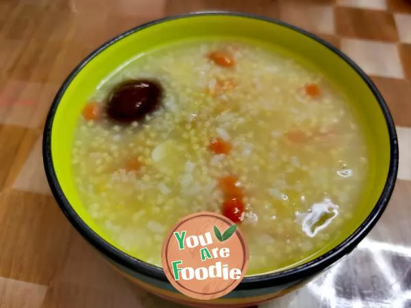 mixed-congee