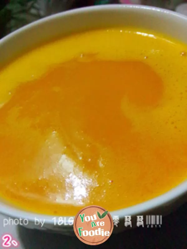 Beauty and stomach nourishing: millet pumpkin porridge