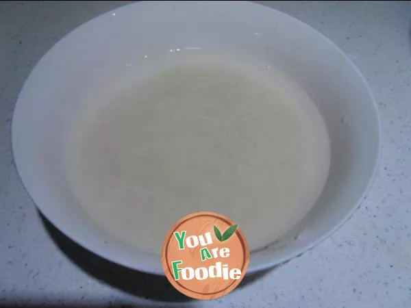 Rice porridge